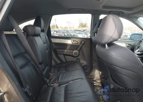 2010 Honda Cr-V Ex-L из США, поврежденный, VIN 5J6RE4H7XAL012376